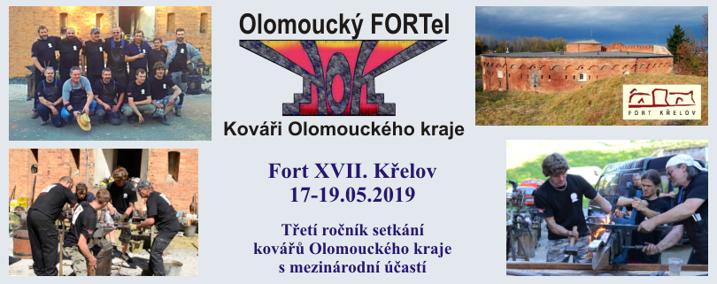 Třetí ročník setkání kovářů Olomouckého kraje