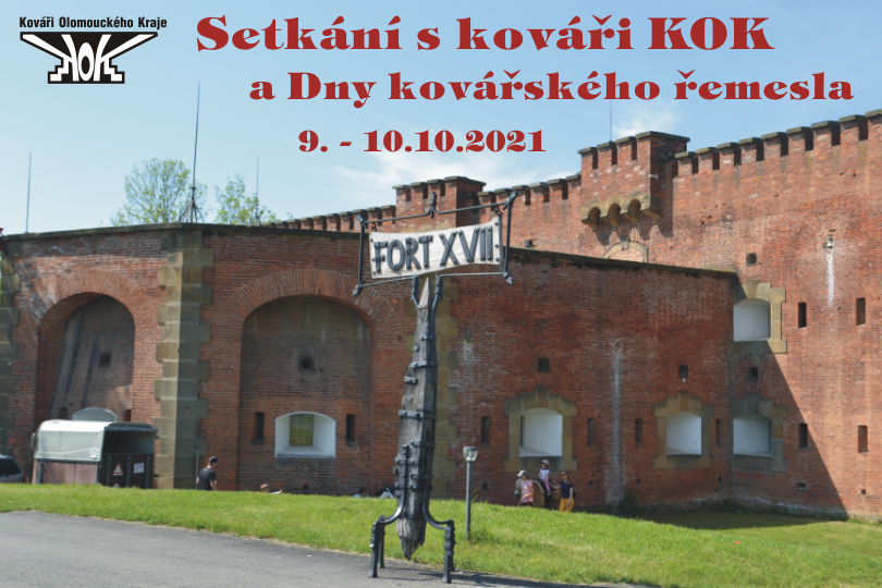 Druhý ročník setkání kovářů Olomouckého kraje