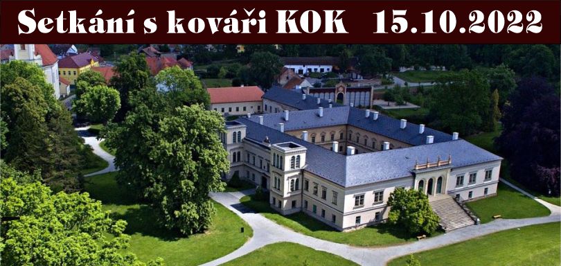 4.ročník setkání kovářů Olomouckého kraje